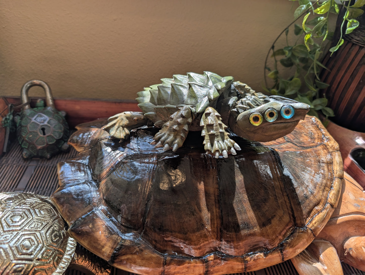 Fully Painted Full Size Tortle